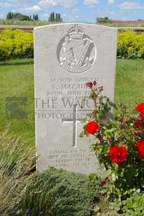 SPANBROEKMOLEN BRITISH CEMETERY - MACAULAY, SAMUEL
